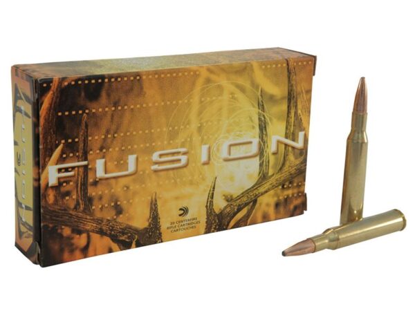 Federal Fusion .270 Winchester 130 Gr. Spitzer Boat Tail- Box of 20