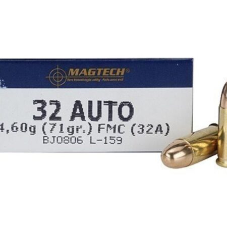 Magtech .32 ACP 71 Gr. Full Metal Jacket- Box of 50