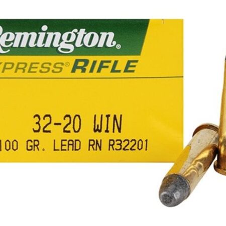 Remington Express .32-20 WCF 100 Gr. Lead Flat Nose- Box of 50