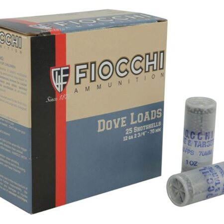 Fiocchi Game & Target 12 Gauge 2-3/4" 1 oz #8 Shot- Box of 25