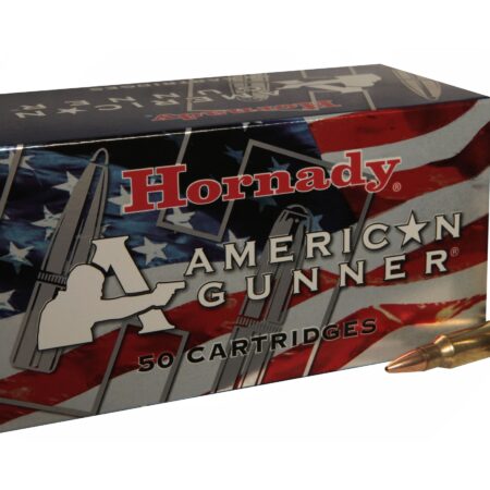Hornady American Gunner .223 Remington 55 Gr. Hollow Point Boat Tail- Box of 50