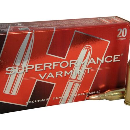 Hornady SUPERFORMANCE Varmint .243 Winchester 58 Gr. V-Max- Box of 20