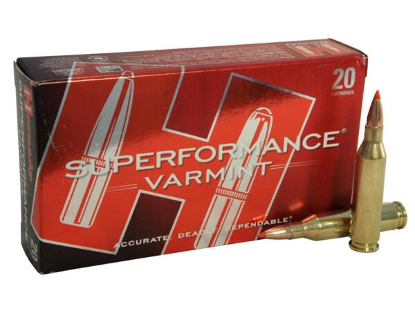 Hornady SUPERFORMANCE Varmint .243 Winchester 58 Gr. V-Max- Box of 20