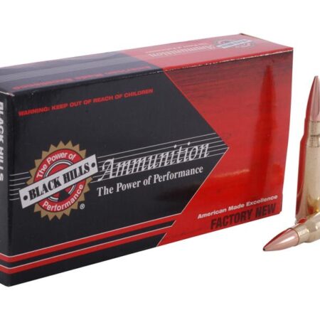 Black Hills .308 Win/7.62x51mm 168 Gr. Match Hollow Point Boat Tail- Box of 20