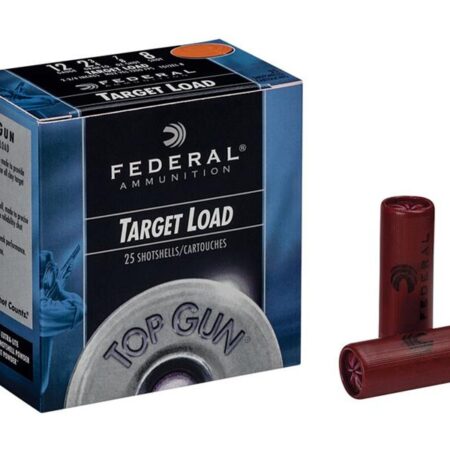 Federal Top Gun 12 Gauge 2-3/4" 1-1/8 oz #7-1/2 Shot- Box of 25