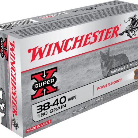 Winchester Super-X .38-40 WCF 180 Gr. Soft Point- Box of 50