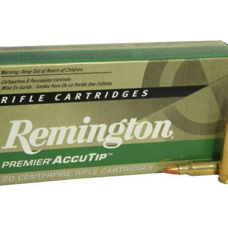 Remington Premier Varmint .223 Remington 55 Gr. AccuTip- Box of 20