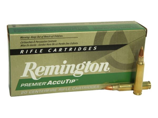 Remington Premier Varmint .223 Remington 55 Gr. AccuTip- Box of 20