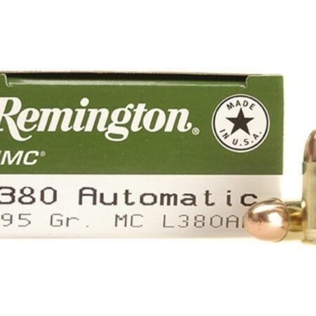 Remington UMC .380 ACP 95 Gr. Full Metal Jacket- Box of 50