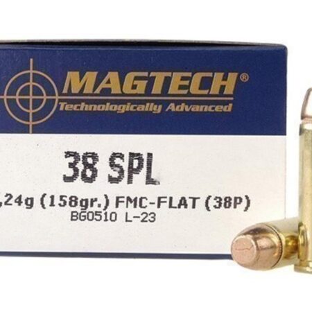 Magtech Sport .38 Special 158 Gr. Full Metal Jacket- Box of 50
