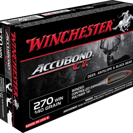 Winchester Supreme .270 Winchester 140 Gr. Nosler AccuBond- Box of 20