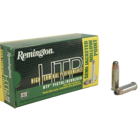 Remington High Terminal Performance .38 Special +P 110 Gr. Semi-Jacketed HP- Box of 50