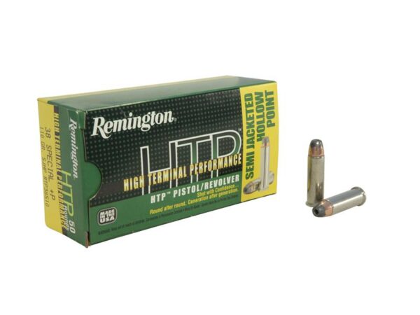 Remington High Terminal Performance .38 Special +P 110 Gr. Semi-Jacketed HP- Box of 50