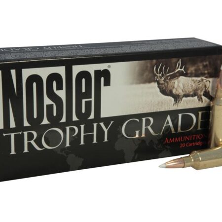 Nosler Trophy Grade .270 Winchester Short Magnum (WSM) 140 Gr. AccuBond- Box of 20