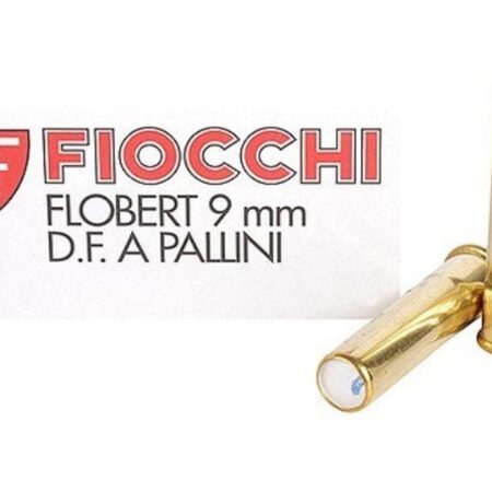 Fiocchi 9mm Rimfire (Flobert) #7-1/2 Shot Shotshell- Box of 50