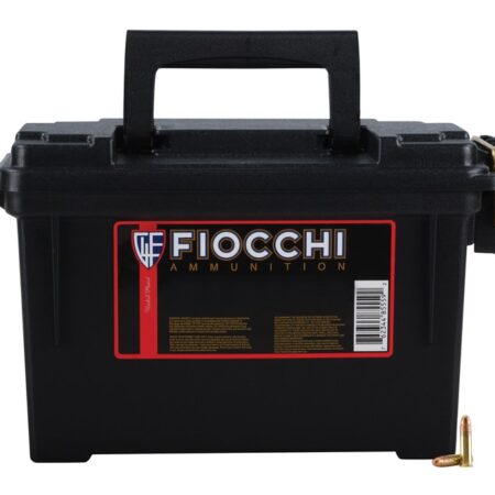 Fiocchi .22 Long Rifle 40 Gr. Plated Lead Round Nose- Ammo Can of 1575