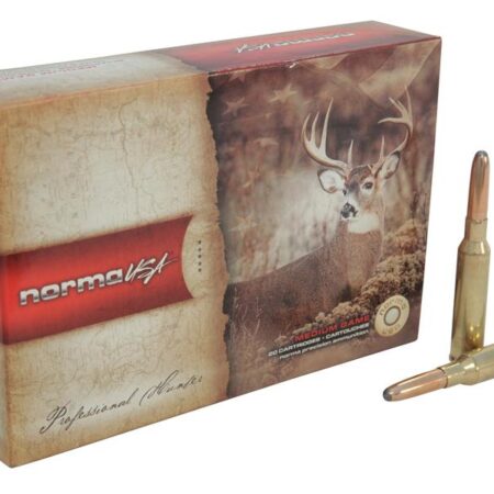 Norma USA American PH 6.5mm Carcano 156 Gr. Soft Point- Box of 20