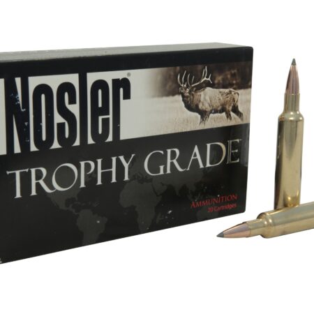Nosler Trophy Grade .30-378 Weatherby Magnum 210 Gr AccuBond Long Range- Box of 20