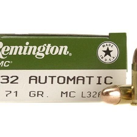 Remington UMC .32 ACP 71 Gr. Full Metal Jacket- Box of 50