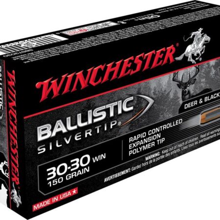 Winchester Supreme .30-30 Winchester 150 Gr. Ballistic Silvertip- Box of 20