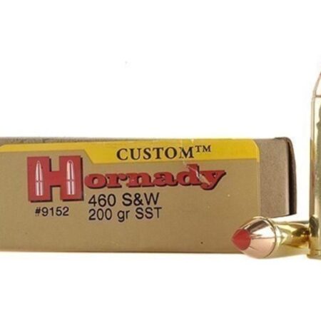 Hornady Custom .460 S&W Magnum 200 Gr. FTX- Box of 20