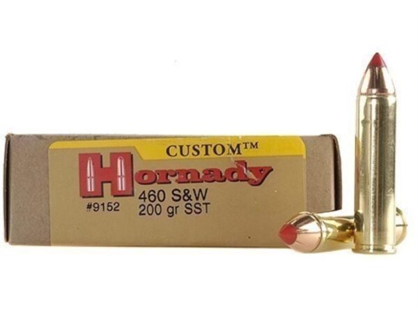 Hornady Custom .460 S&W Magnum 200 Gr. FTX- Box of 20