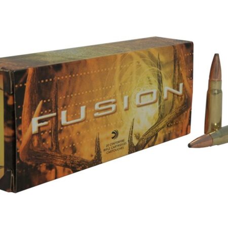 Federal Fusion 7.62x39mm 123 Gr. Spitzer Boat Tail- Box of 20