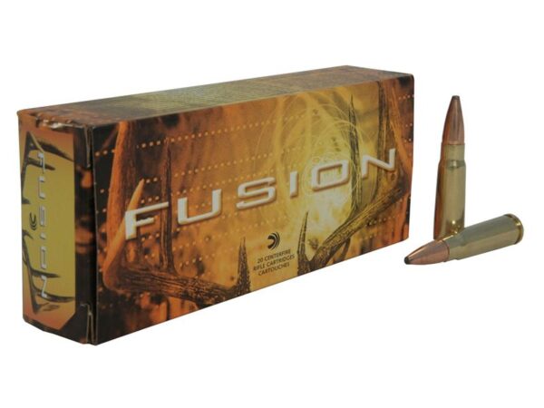 Federal Fusion 7.62x39mm 123 Gr. Spitzer Boat Tail- Box of 20