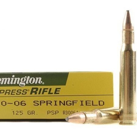 Remington Core-Lokt .30-06 Springfield 125 Gr. Pointed Soft Point- Box of 20