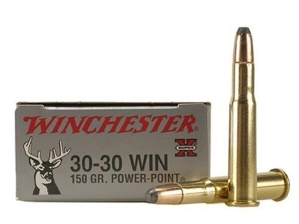 Winchester Super-X .30-30 Winchester 150 Gr. Power-Point- Box of 20
