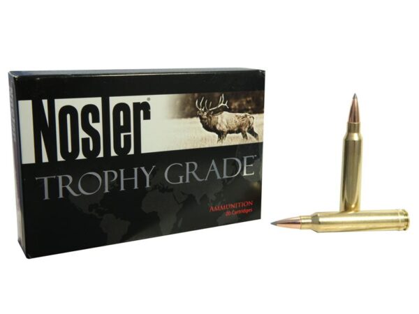 Nosler Trophy Grade .300 Winchester Magnum 190 Gr. AccuBond Long Range- Box of 20