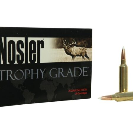 Nosler Trophy Grade 6.5mm-284 Norma 130 Gr. AccuBond Spitzer- Box of 20