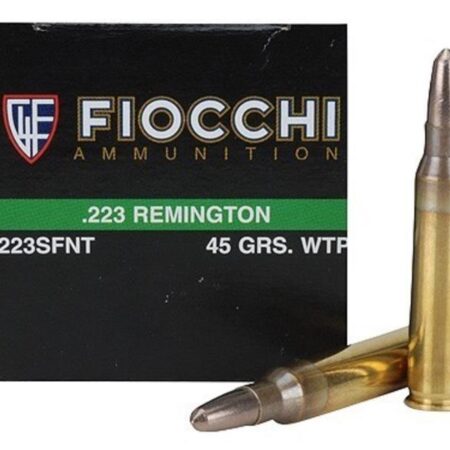 Fiocchi Frangible .223 Remington 45 Gr. Sinterfire Wide Taper Point- Lead-Free- Box of 50