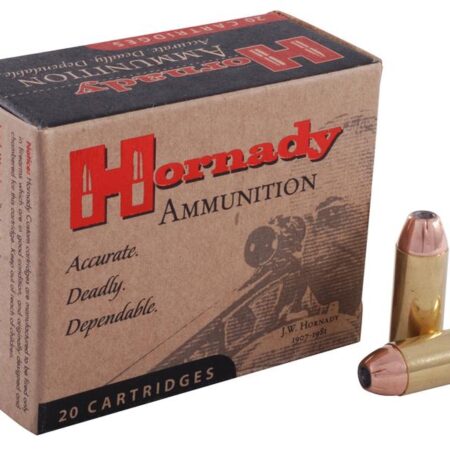 Hornady Custom 10mm Auto 155 Gr. XTP Jacketed Hollow Point- Box of 20