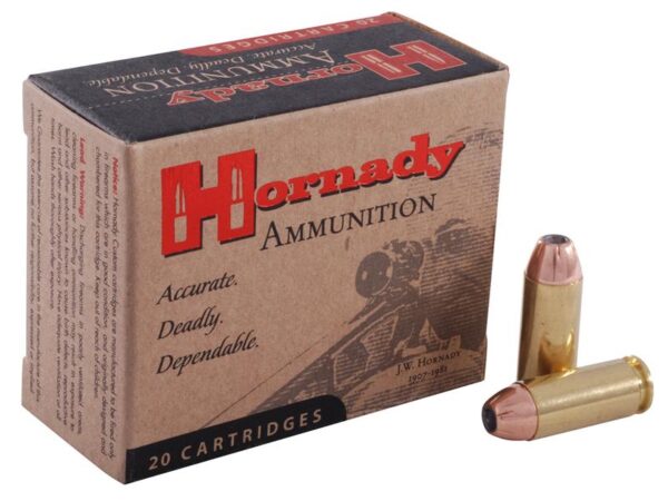 Hornady Custom 10mm Auto 155 Gr. XTP Jacketed Hollow Point- Box of 20