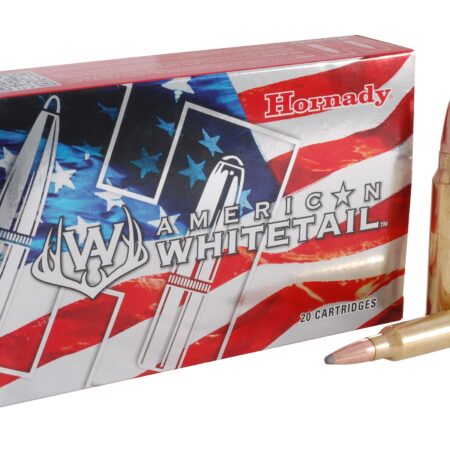 Hornady American Whitetail .300 Winchester Magnum 180 Gr. Interlock Spire Point- Box of 20