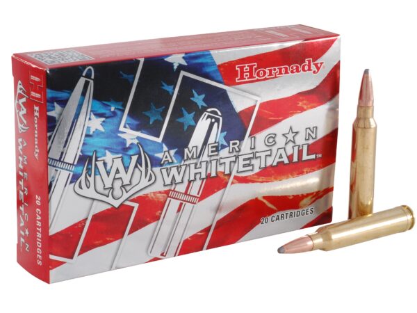 Hornady American Whitetail .300 Winchester Magnum 180 Gr. Interlock Spire Point- Box of 20