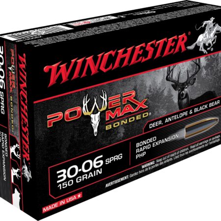 Winchester Power Max Bonded .30-06 Springfield 150 Gr. Protected Hollow Point- Box of 20