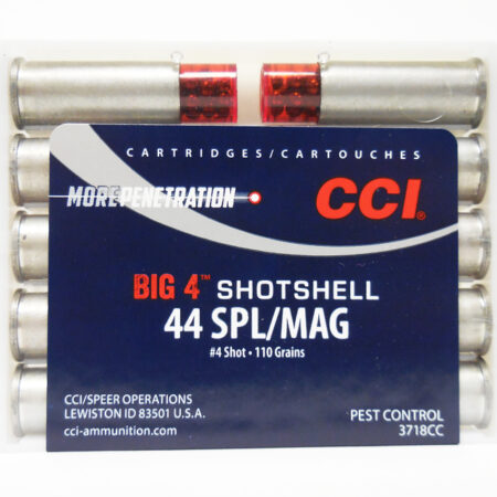 CCI Big 4 Shotshell .44 Special 110 Gr. #4 Shot- Box of 10