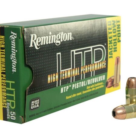 Remington High Terminal Performance .45 ACP 185 Gr. Jacketed Hollow Point- Box of 50