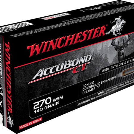 Winchester Supreme .270 Winchester Short Magnum (WSM) 140 Gr. Nosler AccuBond- Box of 20