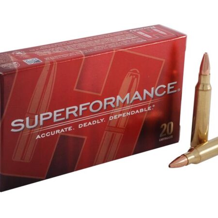 Hornady SUPERFORMANCE 5.56x45mm NATO 55 Gr. GMX Boat Tail- Box of 20