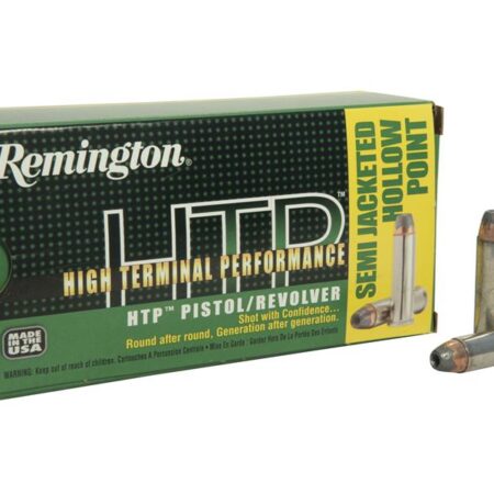 Remington High Terminal Performance .357 Remington Magnum 110 Gr. Semi-Jacketed HP- Box of 50
