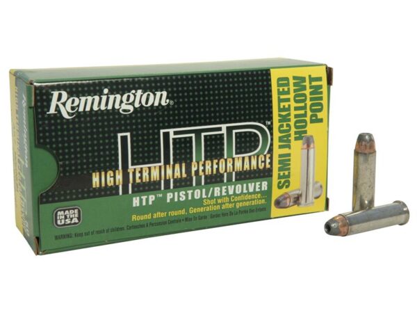 Remington High Terminal Performance .357 Remington Magnum 110 Gr. Semi-Jacketed HP- Box of 50