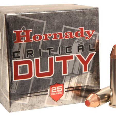 Hornady Critical Duty .357 Magnum 135 Gr. FlexLock- Box of 25