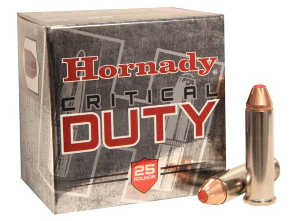 Hornady Critical Duty .357 Magnum 135 Gr. FlexLock- Box of 25
