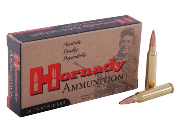 Hornady Match .223 Remington 75 Gr. Hollow Point Boat Tail- Box of 20