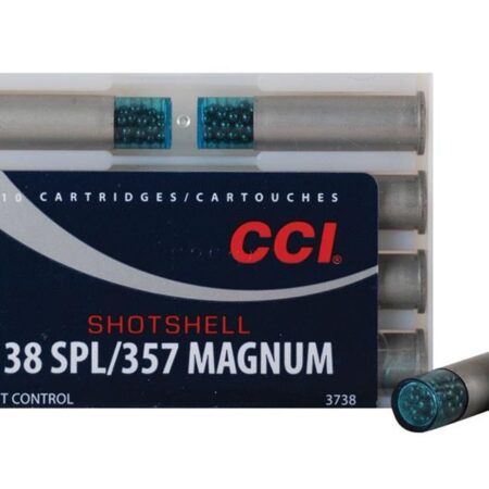 CCI Shotshell .38 Special 100 Gr. #9 Shot- Box of 10