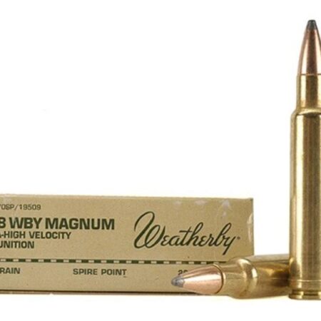 Weatherby .378 Weatherby Magnum 270 Gr. Hornady Spire Point- Box of 20
