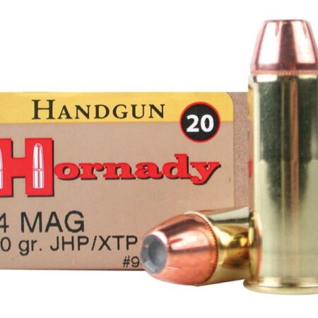 Hornady Custom .44 Remington Magnum 300 Gr. XTP Jacketed Hollow Point- Box of 20